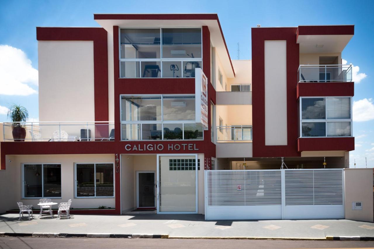 Caligio Hotel Pirapozinho Luaran gambar