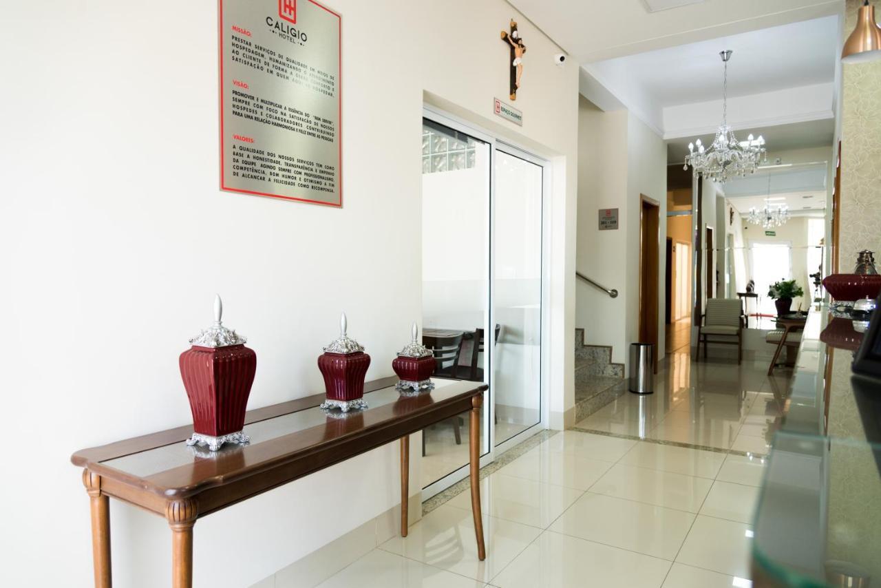 Caligio Hotel Pirapozinho Luaran gambar
